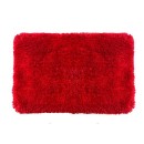 Tapis de bain - 70x120cm - Rouge - Microfibre - antidérapant - Highland SPIRELLA