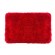 Tapis de bain - 70x120cm - Rouge - Microfibre - antidérapant - Highland