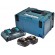 Pack Énergie 18V (2 batteries 4Ah + 1 chargeur double) en coffret