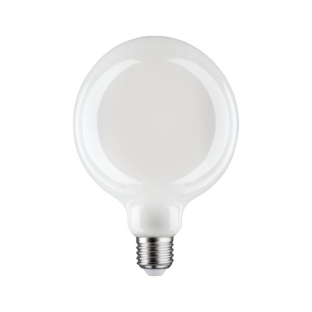 Ampoule LED G95 mm 4W 2700k E27 argent ambrée vintage blanc chaud