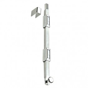 Verrou en applique à souder - tige 14x330 mm - 716 COMUNELLO