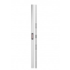 Bandeau ventouse CPREG6 lumineux 2x300 kg - 2500 mm - 12/48 Volts DC SEWOSY