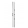 Bandeau ventouse CPREG6 lumineux 2x300 kg - 2500 mm - 12/48 Volts DC