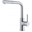 Mitigeur d'évier en inox avec douchette extractible Smart Glenda FRANKE