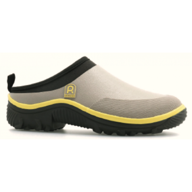 Sabot de jardin avec crampons  - Trial Open taupe ROUCHETTE