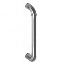 Poignée de porte battante inox coudée - STG 12 NORMBAU