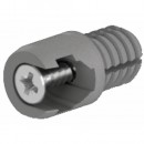 fixation frontales pour tringles ArciTech HETTICH