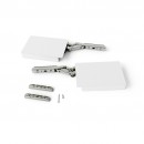 Compas pour porte relevable sans charnière Altius Lift - blanc EMUCA