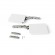 Compas pour porte relevable sans charnière Altius Lift - blanc