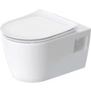 Cuvette WC suspendue sans bride à sortie horizontale Hygiène Flush DURAVIT