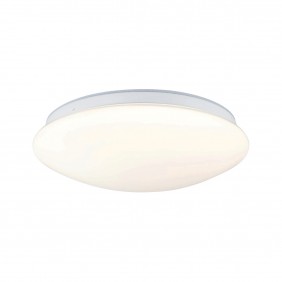 Plafonnier LED à double détection 16,5W CCT IP44 gradable - Leonis II PAULMANN