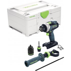 Perceuse visseuse sans fil 18V - 75 Nm - Solo - TDC 18/4 Basic Quadrive FESTOOL