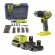 Perceuse à percussion Brushless 18V ONE+™ + 2 batteries 2/4Ah + 59 accessoires - RPD18BL1-2C42TA59