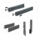 Kit tiroir plein TopSide ArciTech - côtés H94 mm - pour dos H186 mm