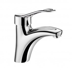 Mitigeur de lavabo à équilibrage de pression - manette ajourée - SECURITHERM EP DELABIE