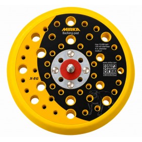 Plateau de ponçage NET Ø 150mm - 51 trous MIRKA