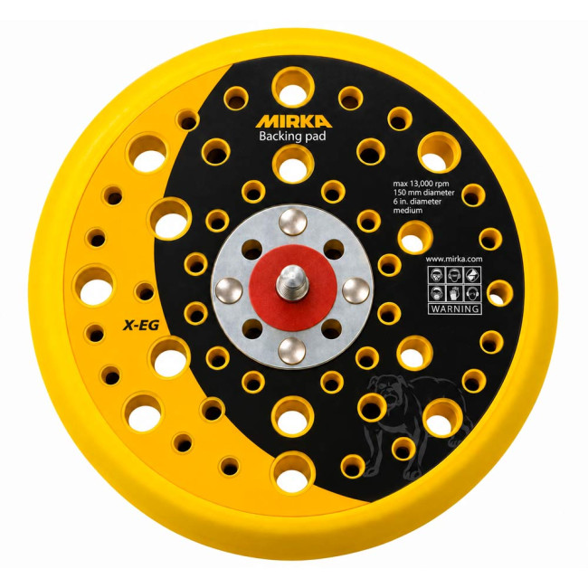 Plateau de ponçage NET Ø 150mm - 51 trous MIRKA