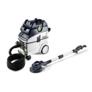 Pack ponceuse girafe LHS 2 225 EQI-Plus PLANEX + aspirateur Cleantec CTL 36 EI AC.jpg FESTOOL
