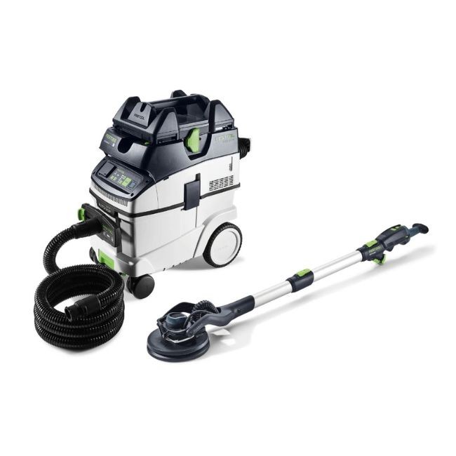 Pack ponceuse girafe LHS 2 225 EQI-Plus PLANEX + aspirateur Cleantec CTL 36 EI AC.jpg FESTOOL