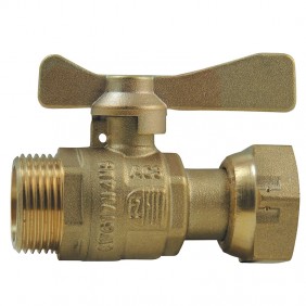 Vanne à boisseau sphérique avant ou après compteur M/F PN25 EZFITT