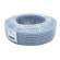 Tube PVC transparent tressé diamètre 6 mm - rouleau de 50 m