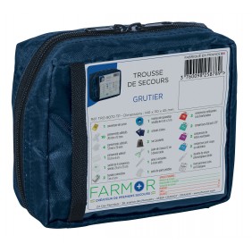 Trousse de secours spéciale grutier - lot de 2 trousses individuelles FARMOR