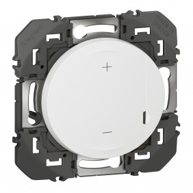 Ecovariateur 2 fils sans neutre - 125W LED - Blanc - Dooxie LEGRAND