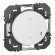 Ecovariateur 2 fils sans neutre - 125W LED - Blanc - Dooxie