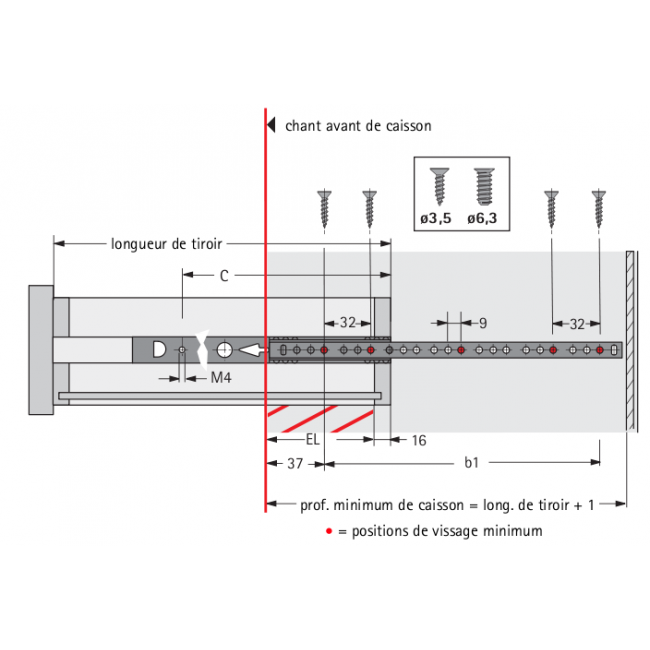 Coulisse billes telescopiques sortie partielle 10kg.png HETTICH