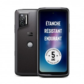 Pack smartphone STELLAR X5S + câble USB C + X-blocker CROSSCALL