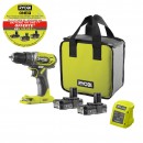Perceuse visseuse sans fil 18V ONE+™ + 2 batteries 2Ah - R18DD2-220S RYOBI