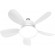 Plafonnier ventilateur luminaire E27 dimmable - BF-WIND1