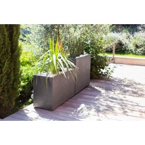 Muret Volcania 13732 - contenance 116 L EDA PLASTIQUES