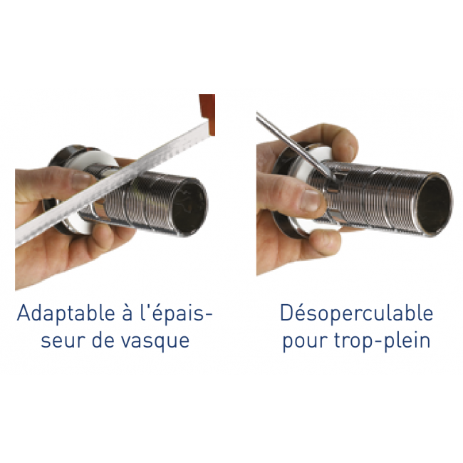 Opercule bonde VALENTIN