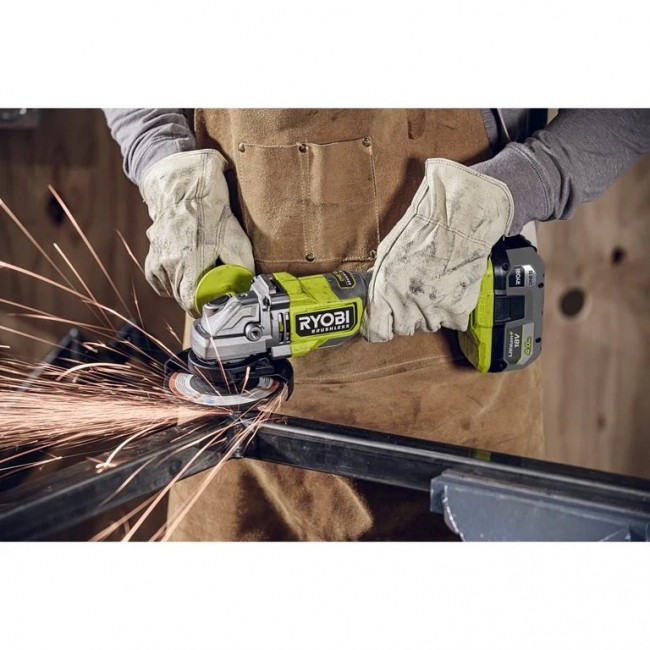 Meuleuse d'angle 18V ONE+™ Brushless 4Ah- RAG18BL-1C40SL 4.jpeg RYOBI