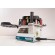 Pack plaqueuse de chants portable PEB 250 Plus Evolution + seau de colle 4kg