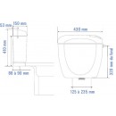 Réservoir attenant RONDO DV SIAMP SIAMP