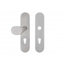 Ensemble de sécurité ESG 670 - 2 plaques clé i avec 1 béquille inox KARCHER DESIGN