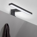 Applique LED - 300 mm - pose en applique ou miroir - noir - Virgo 1.jpg EMUCA