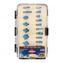Coffret de 20 mèches carbure LEMAN