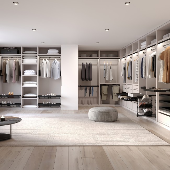 Cadre coulissant - pour dressing - noir - par 2 - Hack - Bricozor 2.jpg EMUCA