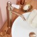 Mitigeur de lavabo réhaussé rétro Louise + Bonde de lavabo clic-clac - diamètre 64 mm - Bronze
