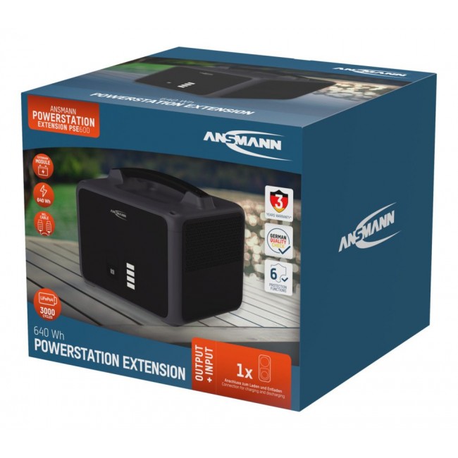 Batterie d'extension pour Powerstation 600W - PSE600 - Bricozor 5.jpg ANSMANN