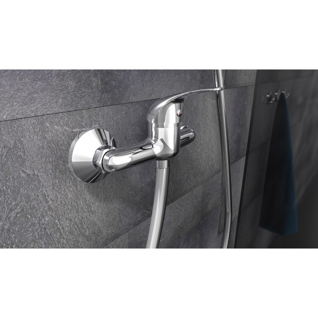 Mitigeur monocommande - douche - Athos Plus Chromé 2.jpg SCHÜTTE