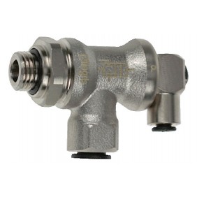 Stop-vérin filetage mâle BSPP cylindrique 7880 PARKER LEGRIS