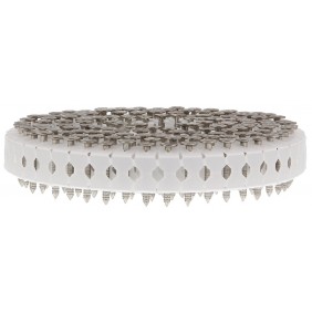 Clous crantés D0° inox A2 pour cloueur IM45GN - Ø2,50 x 35 mm - x1000 SPIT