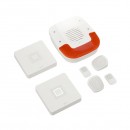 Pack alarme connecté 4G Wi-Fi Ethernet 8 zones Optimal Tyxal+ DELTA DORE