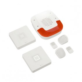 Pack alarme connecté 4G Wi-Fi Ethernet 8 zones Optimal Tyxal+ DELTA DORE