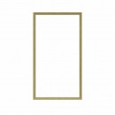 Kit moulures bois décoratives pré-découpées pour mur et porte NORDLINGER