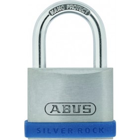 Cadenas à clé - avec pare-chocs - Silver Rock Série 5 ABUS